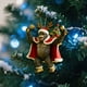 thumbnail image 5 of Adornos navideños de acrílico divertidos para colgar en el árbol de Navidad | Decoración navideña | Decoraciones festivas | 8 cm de diámetro, 5 of 5