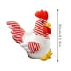 thumbnail image 3 of Juguetes y pasatiempos, Juguete, Muñecas y accesorios, Accesorios para muñecas, Nuevo pollo y gallo engreído, Multicolor, Juguete de peluche Lindo anime Gallo engreído, la muñeca, 3 of 5