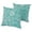 Maritime Sea, variant on Blazing Needles 17-inch Outdoor Spun Polyester Throw Pillows (Set of 2)
