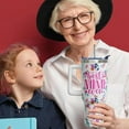 thumbnail image 2 of Mimi Mothers Day Gifts for Women Grandma from Grandkids, 40 oz Best Mimi Ever Cup Tumbler with Handle Lid and Straw, 2 of 6