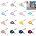 thumbnail image 2 of 120cm/ 150cm Weaving Dog Leash Gradients Color Flexible Dog Rabbits Cat Traction Rope Dog Leash for Walking Products, 2 of 20