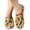 Q7-Ginger, variant on Women Halloween Slip On Shoes Pumpkin Ghost Print Canvas Loafers Soft Knitted Flats Casual Walking Dress Sneakers for Party Cosplay Daily Wear Outdoor,Ginger 40(US-7.5)