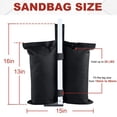 thumbnail image 3 of Canopy Pesas ABCCANOPY para carpa, carpa, bolsas de arena, 50 kg, 4 unidades, 3 of 8