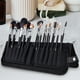 thumbnail image 4 of de maquillaje a prueba de polvo Tamaño  de cremallera Portaescobillas negro Estuche de brochas de maquillaje portátil Baoblaze  Estuche para brochas de maquillaje, 4 of 8