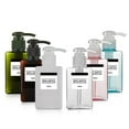 thumbnail image 3 of 100/150/250/280/450ml Shampooing Vide Lotion Douche Gel Pompe Flacon Distributeur, 3 of 12