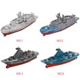 thumbnail image 1 of Battleship RC Warship Remote Control Cruiser model mini remote control Speedboat Model Children Aircraft Carrier Toys Holiday Gift, 1 of 7