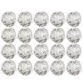 thumbnail image 1 of CSChome Sets de Table Jetables en Maille Dorée, Antidérapants et Résistants à la Chaleur pour Décorations de Fête (10/20 Pcs), 1 of 6
