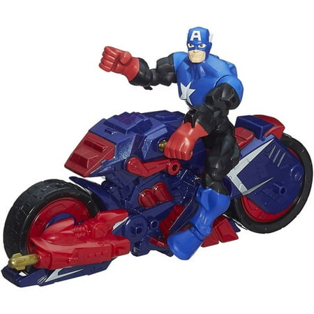 Avengers Hero Mashers Captain America