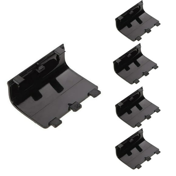 LEEYNEER 5Pcs Controller Game Battery Back Cover Shell Replacement Parts for Xbox One