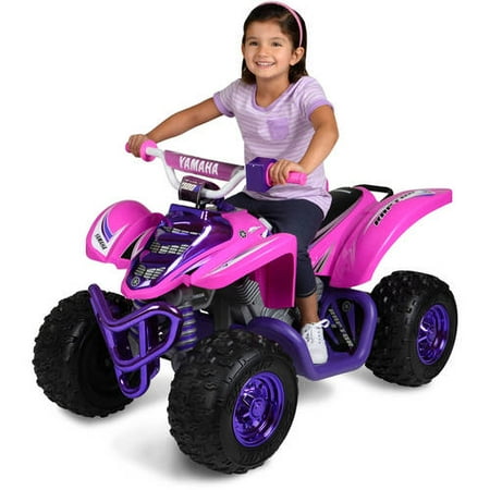 raptor yamaha atv volt ride purple battery powered walmart toys atvs pink dialog displays option button additional opens zoom 12v