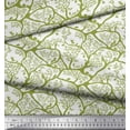 thumbnail image 2 of Soimoi Rayon Crepe Fabric Animal & Tree Print Fabric by The Yard 46 Inch Wide, 2 of 3
