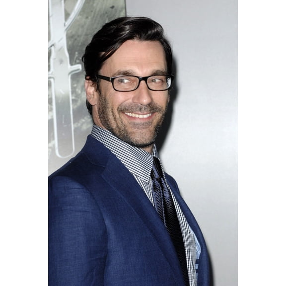 Jon Hamm At Arrivals For Sucker Punch Premiere Canvas Art - (16 x 20)