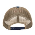 thumbnail image 3 of Southern Comfort Embroidered Patch Distressed Dad Cap, 3 of 5