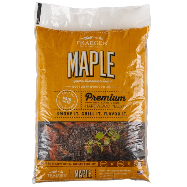 Traeger Pellets 20 lb. Bag NSS Maple