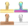 thumbnail image 6 of SEWOART 4Pcs Reusable Bag Clips Assorted Color Chip Bag Clips with Rounded Edges Safe to Use, 6 of 8