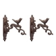 thumbnail image 2 of Melrose International Iron Bird Hook (Set of 2), 2 of 2