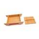 thumbnail image 2 of Molde para prensar tofu, herramienta robusta y multifuncional de madera. Talla S, 2 of 9