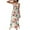 Red summer dresses for women, variant on Wycnly Summer Dresses for Women Beach Boho Vintage Floral Elastic Waist Spaghetti Strap Long Dresses 2025 Sleeveless V-Neck Ethnic Style Print Maxi Formal Dress White s
