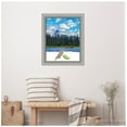 thumbnail image 4 of Elegant Brushed Pewter Picture Frame, Photo Frame, Art Frame, 4 of 10