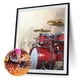 thumbnail image 1 of Cuadros Decorativos Kit de tambor rojo Kits de pintura de diamantes Taladro redondo completo Art Craft Decor (B4813) Wdftyju embutido en tela, 1 of 8