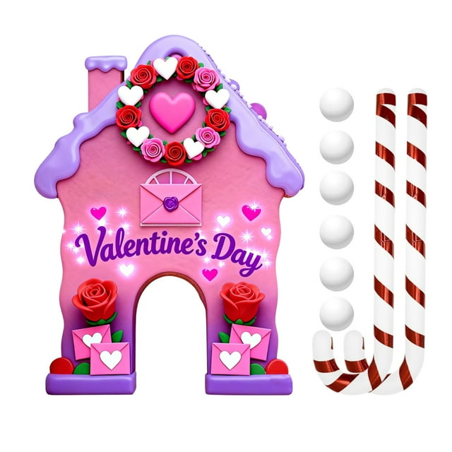 Valentine's Day Set Blending Emotion And Sport For Joyful Swinging Experience