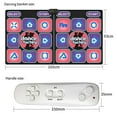 thumbnail image 6 of TV Computer Duo Thicken Dance Blanket Exercise Blanket Family Fitness New Choice, 6 of 10