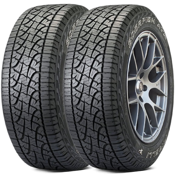 2 Pirelli Scorpion ATR 325/55R22 116H All Terrain Tires w/50000 Mi Warranty P2625900 / 325/55/22 / 3255522