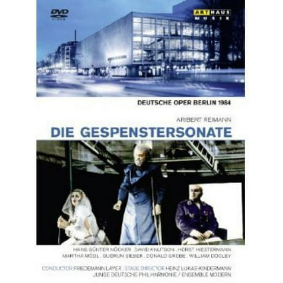 Die Gespenstersonate (DVD), Arthaus Musik, Music & Performance