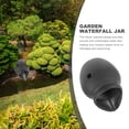 thumbnail image 4 of Miangastore Landscape Waterfall Jar Circulating Fountain Decor Fountain Jar for Outdoor, 4 of 8
