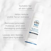 EltaMD Skin Recovery Amino Acid Foaming Facial Cleanser, Gentle Face Cleanser for Sensitive Skin, 5oz bottle