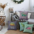 thumbnail image 4 of Inspiring Saying Quote Motivational Phrases Dinosaur Throw Pillow Case, 18 x 18 Inch Set of 6, Gifts Nursery Child Classroom Decoration, Pillows Cover for Sofa Couch Bed, Gifts Son, Daughter, 4 of 10