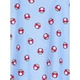 thumbnail image 2 of Super Mario Girls Short Sleeve Sleep Top and Shorts Pajama Set, 2-Piece, Sizes 4-12, 2 of 3