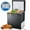 Black, variant on Electactic 1.8 Cubic Feet Chest Freezer with 2 removable baskets Free Standing Top open Door Deep Compact Freezer Suitable for Home/RV/Kitchen/Office-Black