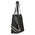 thumbnail image 3 of Free Assembly Women's Tote Bag, Black, 3 of 6