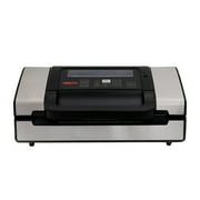 Nesco Deluxe Dual Vacuum Sealer, Dual Pump, Double Seal, Roll Storage & Cutter, + (2) 10Ft Rolls