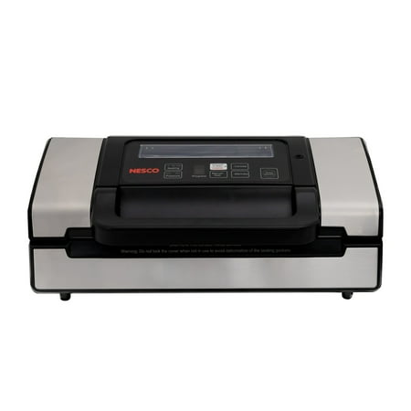 UPC 078262011287 product image for Nesco Deluxe Dual Vacuum Sealer  Dual Pump  Double Seal  Roll Storage & Cutter   | upcitemdb.com