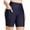 Navy, variant on YuYuBao Womens Swimsuits Swim Shorts High Waist Swim Bottoms Bathing Suits Boy Shorts Wide Elastic Band Sports Skirts Swimbottoms