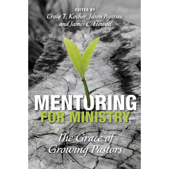 Mentoring for Ministry (Hardcover)