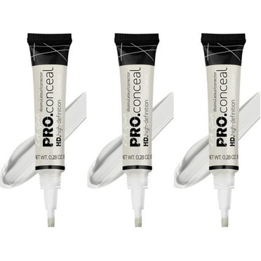 LA Girl HD.high-definition concealer - 996 Highlighter x 3