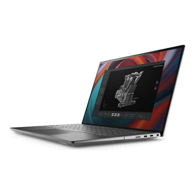 Dell Precision 5490 - Intel Core Ultra 7 - 165H / jusqu'à 5 GHz - Intel Evo vPro Enterprise Platform - Win 11 Pro - NVIDIA RTX 2000 Ada - 32 Go RAM - 1 To SSD NVMe, Classe 40 - 14 Pouces 1920 x 1200 (Full HD Plus) - Wi-Fi 7 - Titane Anodisé Gris - BTS - avec 1 An de Service de Base sur Site après Diagnostic à Distance - Disti SnS