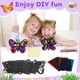 thumbnail image 4 of Kit de manualidades Butterfly Suncatcher Lonfliness, 32 juegos, DIY VBS 2025, 4 of 7