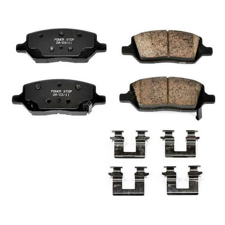 Rear Brake Pad Set - Compatible with 2005 - 2008 Chevy Uplander 2006 2007