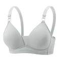 thumbnail image 3 of QNANSPI Women Comfortable Bras, Sports Bras for Women, Women's Wireless Bralette Seamless Soft Cup Light Push Up for Small Bust Everyday Bra, 3 of 3