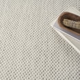 thumbnail image 6 of Nourison Courtyard Indoor/Outdoor Ivory/Silver 5' x Square Area Rug (5 Square), 6 of 10