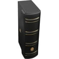 thumbnail image 3 of Leather Cash Collection Storage Box: PMG Graded Banknote Holder, Currency Banknotes Collecting Holder, Currency Organizer Protective Case for Trading Cards Stamps Tickets (Black), 3 of 7