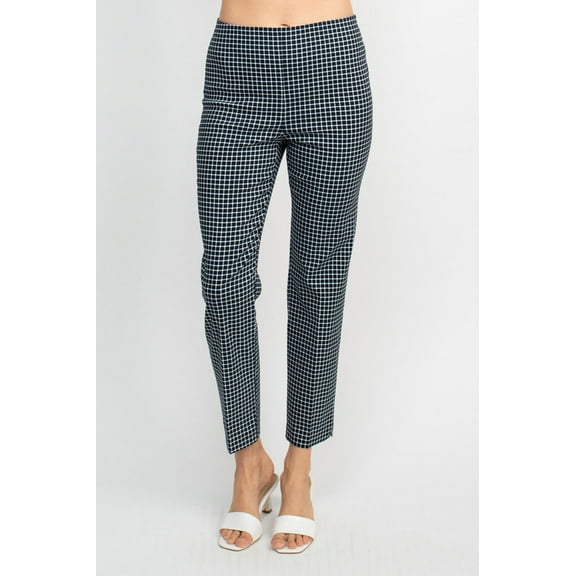 Pants , Counterparts , Black White Plaid , S