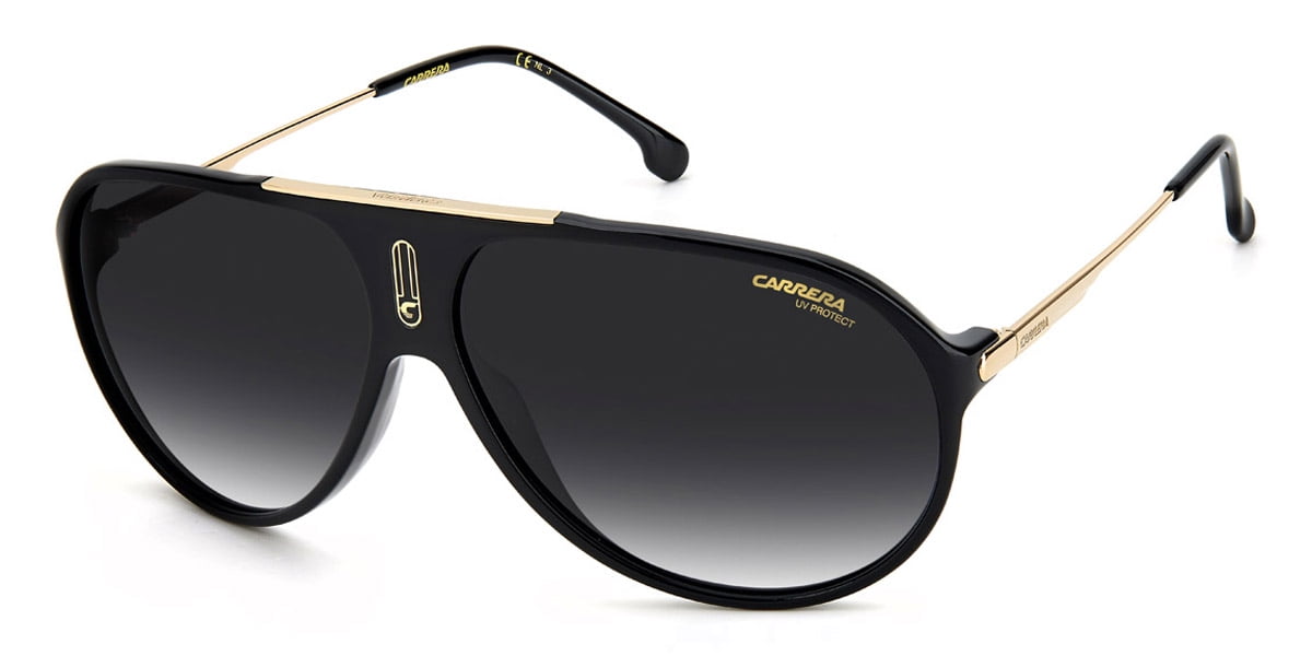 New Arrived Men Women Retro Sunglasses Square Matte Metal Frame Carrera Glasses 