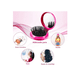thumbnail image 2 of 10pcs Espejos De Bolsillo Para Maquillaje Portátil Con Peine Xtellar rosa, 2 of 4