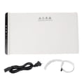 thumbnail image 2 of Electric Warming Tray, Silicone Food Warmer Mat 10 Seconds Fast Heat Intelligent Digital Display  for Buffet Restaurant, 2 of 7