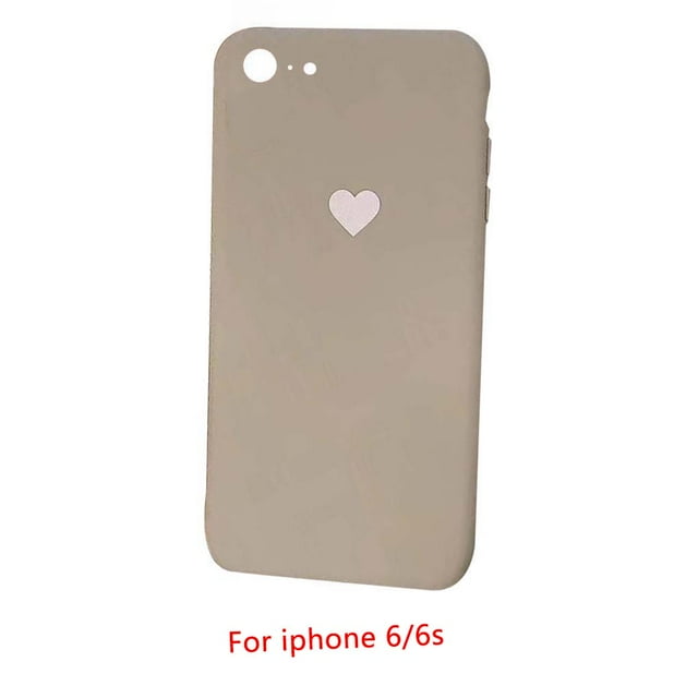 Replacement For iPhone 6/6S/7/8/XR/X/XS/XS Max Phone Case Heart Mobilephone Holder Protector